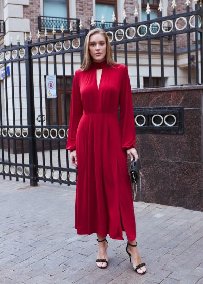 Платье средняя длина MG-FW25-0790