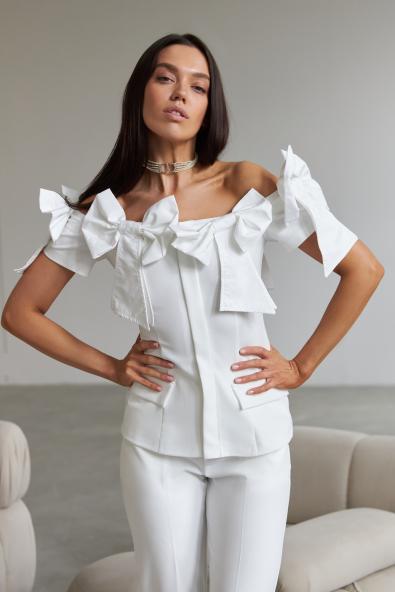 Костюм брючный с бантами MG-SS24-0705