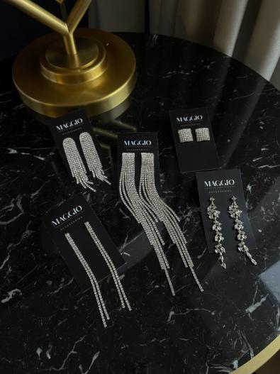 Серьги Квадрат MG-FW20-ER53