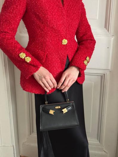 Жакет твид MG-SS25-0855