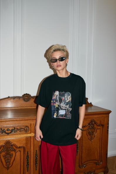 Футболка с принтом MG-FW26-0976