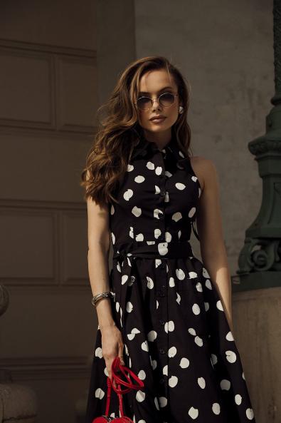 Платье (горох) MG-SS25-0863