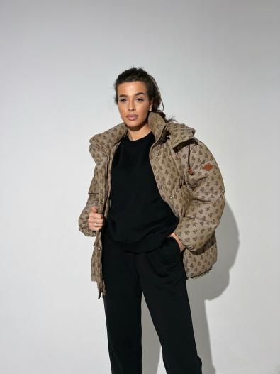 Свитшот утепленный Black MG-FW23-0507