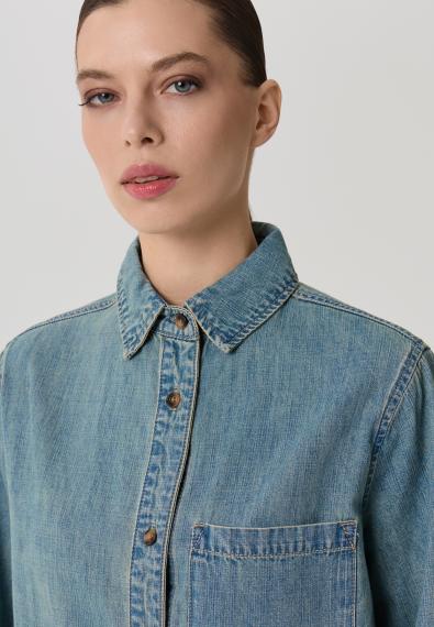 Рубашка (vintage) MG-SS25-0933