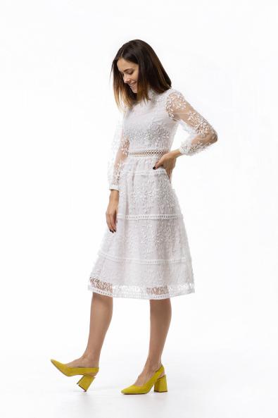 Платье средней длины MG-SS19-WH0101