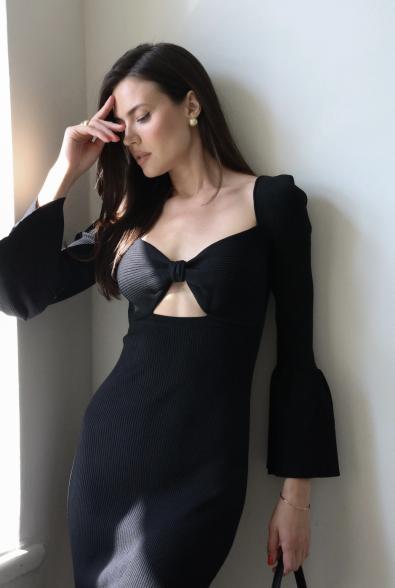 Платье средней длины MG-SS24-0777