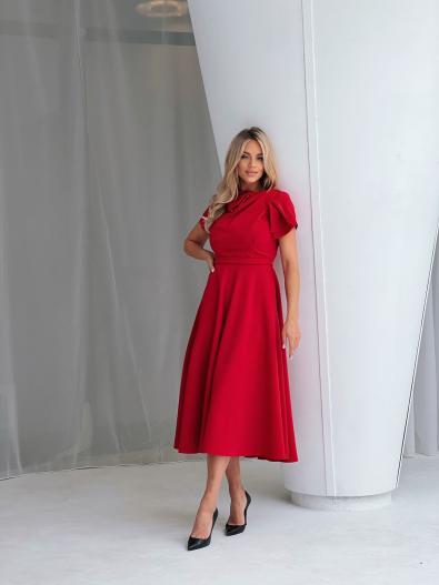 Платье средней длины MG-FW23-0444