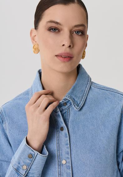 Рубашка (light blue) MG-SS25-0947