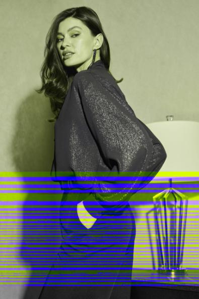 Блуза с бантом MG-FW25-0798