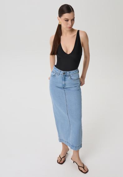 Юбка (light blue) MG-SS25-0949