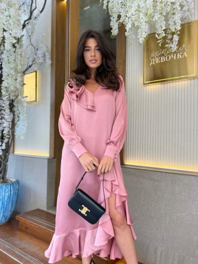 Платье средняя длина MG-SS20-PK0210