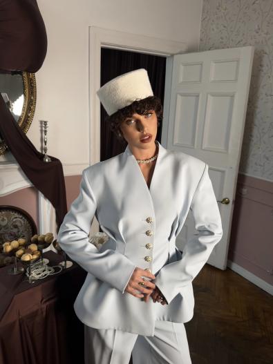 Жакет (баска) MG-SS26-1036