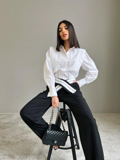 Рубашка c рельефами MG-SS23-0564