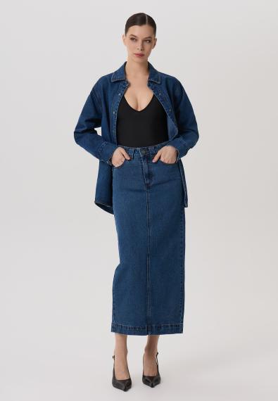 Юбка (navy) MG-SS25-0950