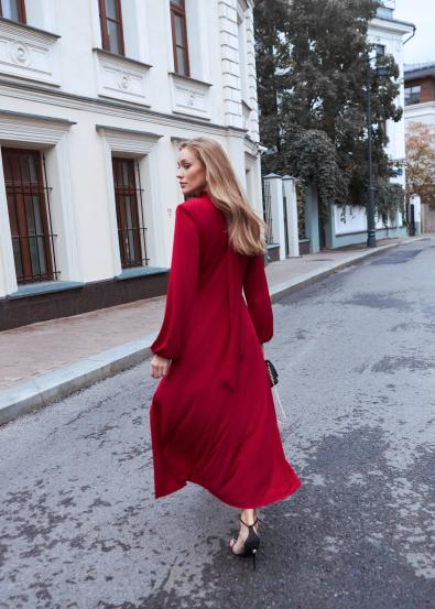 Платье средняя длина MG-FW25-0790