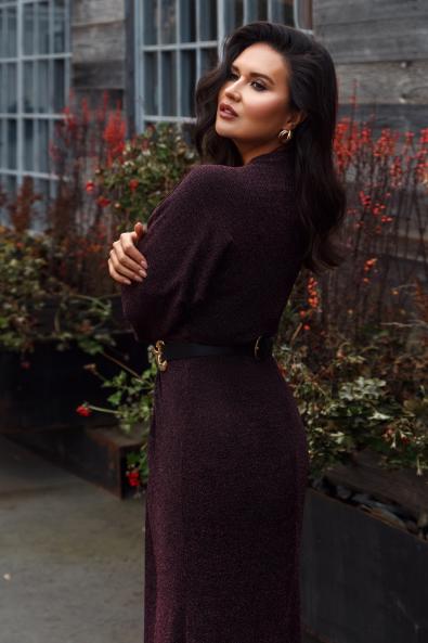 Платье длинное MG-FW20-CR0170