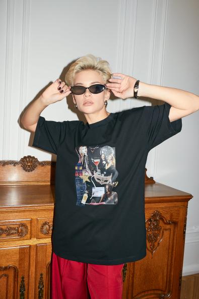 Футболка с принтом MG-FW26-0976