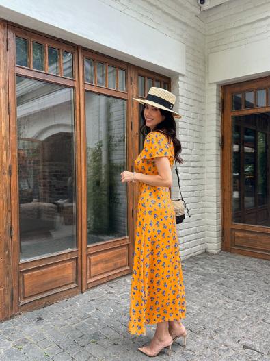 Платье средней длины MG-SS22-0433