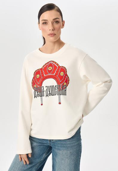 Лонгслив с принтом MG-FW26-0998