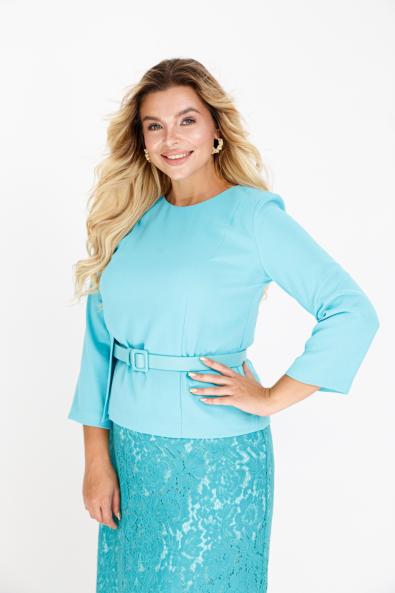 Костюм коктейльный с юбкой MG-FW20-TF0171