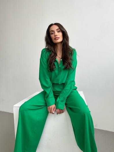 Рубашка льняная MG-SS23-0587