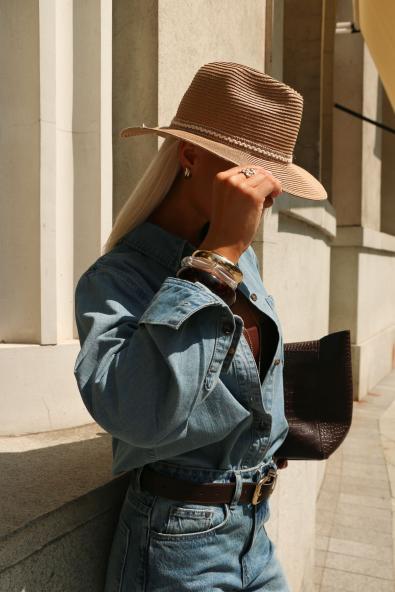 Рубашка (indigo) MG-SS25-0931