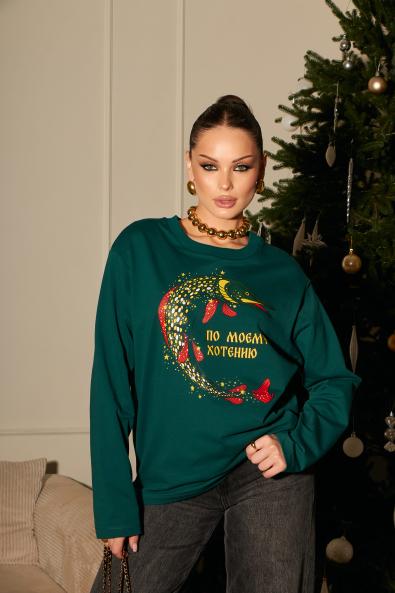 Лонгслив с принтом MG-FW26-0996