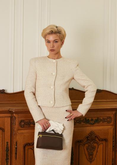 Юбка твид MG-FW25-0850