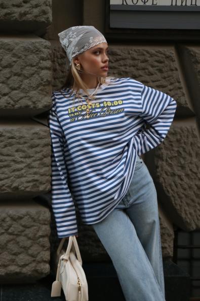 Лонгслив в полоску MG-SS25-0944