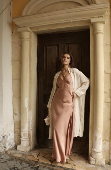 Платье-комбинация MG-SS25-0929