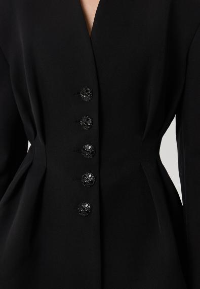 Жакет с баской MG-FW26-0959