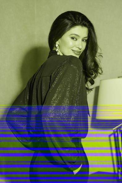 Блуза с бантом MG-FW25-0799