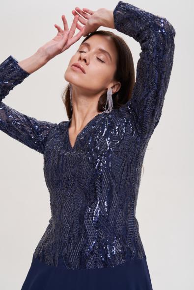 Платье длинное MG-FW20-DB0178