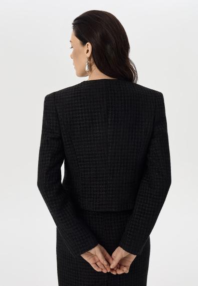 Жакет твид MG-FW25-0847