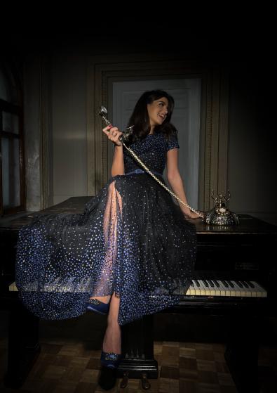 Платье длинное MG/IG-SS18-1711