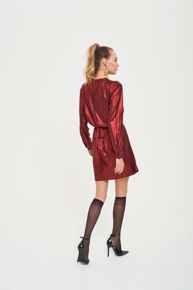 Платье короткое AM-FW19-BR0208