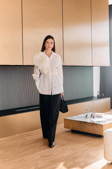 Рубашка с декором MG-FW25-0810