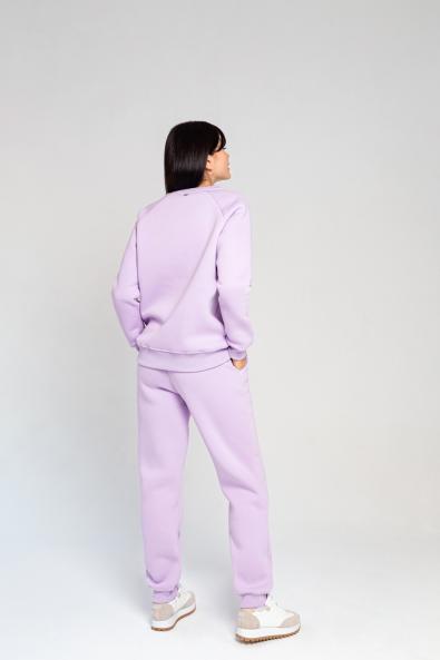Свитшот утепленный Purple MG-FW21-0255