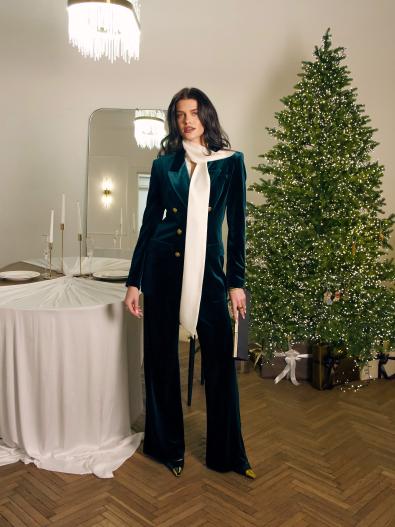 Брюки бархат MG-FW26-0989