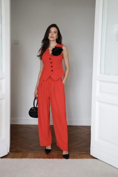 Костюм брючный с жилетом MG-SS24-0758