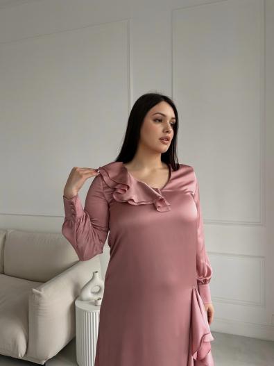 Платье средняя длина MG-SS20-PK0210