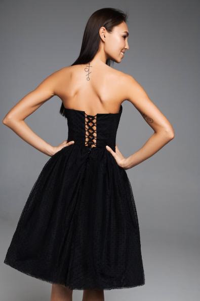 Платье средней длины MG-SS19-BK0105