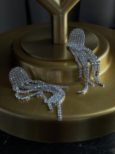 Серьги Медуза MG-FW20-ER47