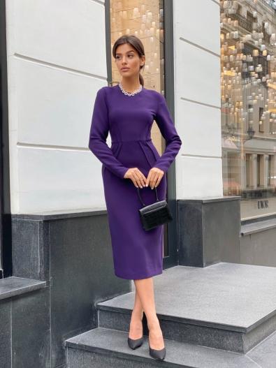 Платье средней длины MG-FW22-0355