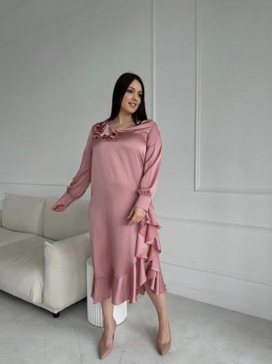 Платье средняя длина MG-SS20-PK0210