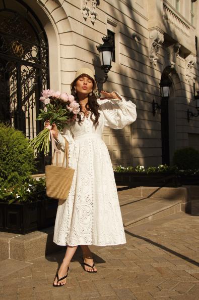 Платье MG-SS25-0870