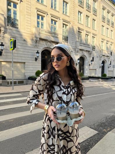 Платье MG-SS25-0868