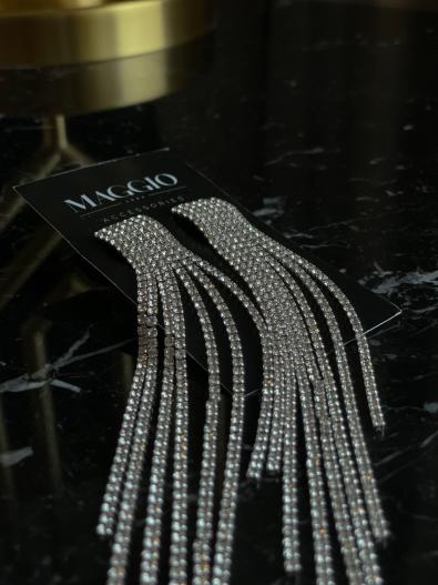 Серьги Квадрат MG-FW20-ER53