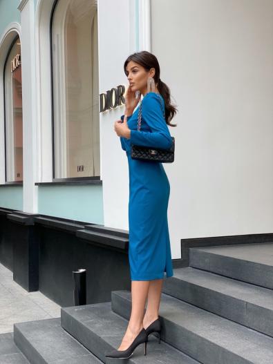 Платье средней длины MG-FW22-0361