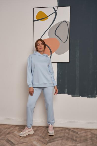 Джоггеры Голубые MG-SS21-0287